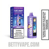 Mountainberry Lost Mary MO20000 Disposable Vape With Package Box