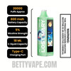 Pure Lost Mary MO20000 Disposable Vape Specifications