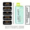 Green Apple Lime Lost Mary MT15000 Turbo Vape Specifications