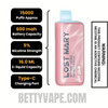 Rocket Pop Lost Mary MT15000 Turbo Vape Specifications