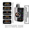 Caribbean Nights Kangvape Speedy Beast X 60K Disposable Vape Specifications