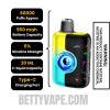 FastTime Kangvape Speedy Beast X 60K Disposable Vape  Specifications