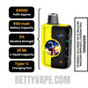 Heaven Bar Kangvape Speedy Beast X 60K Disposable Vape Specifications
