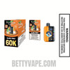 Island Punch Kangvape Speedy Beast X 60K Disposable Vape With Bundle Pack