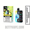 Lime Romance Kangvape Speedy Beast X 60K Disposable Vape With Package Box