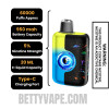 Lime Romance Kangvape Speedy Beast X 60K Disposable Vape Specifications