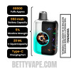 Miami Mint Kangvape Speedy Beast X 60K Disposable Vape  Specifications