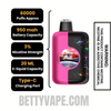 Ruby Delight Kangvape Speedy Beast X 60K Disposable Vape Specification