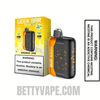 Orange Jam Geek Bar Pulse X Jam Edition Vape With Package Box
