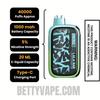 Sour Fucking Fab OMINA BAR X LALA BAR 40K Disposable Vape Specification