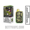 Sour Mango Pineapple OMINA BAR X LALA BAR 40K Disposable Vape With Package Box