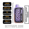 Tropical Rainbow Blast OMINA BAR X LALA BAR 40K Disposable Vape Specification