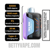 Blue Razz Ice VIHO TRX 50K Disposable Vape Specification