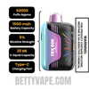 Sour Skittles VIHO TRX 50K Disposable Vape Specification