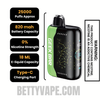 Sour Apple Ice Geek Bar Pulse X Zero Nicotine Disposable Vape Specification Sour Apple Ice Geek Bar Pulse X Zero Nicotine Disposable Vape Specification
