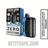 Blue Rancher Geek Bar Pulse X Zero Nicotine Disposable Vape With Package Box Blue Rancher Geek Bar Pulse X Zero Nicotine Disposable Vape With Package Box