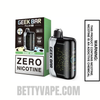 Miami Mint Geek Bar Pulse X Zero Nicotine Disposable Vape With Package Box Miami Mint Geek Bar Pulse X Zero Nicotine Disposable Vape With Package Box