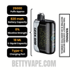 Miami Mint Geek Bar Pulse X Zero Nicotine Disposable Vape Specification Miami Mint Geek Bar Pulse X Zero Nicotine Disposable Vape Specification