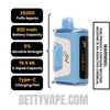 Blue Raz Ice RAZ RYL Classic 35K Disposable Vape Specification