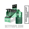 Watermelon Ice SEA XS 15000 Puffs Disposable Vape With Package Box