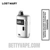 White Fcuking Fab Lost Mary Ultrasonic 35K Disposable Vape White Fcuking Fab Lost Mary Ultrasonic 35K Disposable Vape