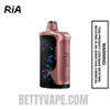 Peach Gummy Ria NV30K Disposable Vape