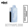Sour Blue Razz Ice Adjust MySour 40K Disposable Vape