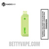 Sour Apple Kado Bar Snap 25K Disposable Pod