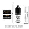 Red White and Berry Salt Coastal Clouds Salt Nic 30 ML Specifications