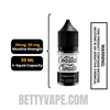 Tobacco Salt Coastal Clouds Salt Nic 30 ML Specifications