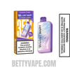 Summer Grape Lost Mary MT35000 Turbo Disposable Vape with package box