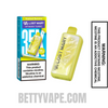 Toasted Banana Lost Mary MT35000 Turbo Disposable Vape with package box