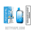 Blue Razz Ice Foger Bit 35K Disposable Vape with package