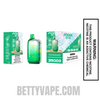 Wintergreen Foger Bit 35K Disposable Vape with bundle