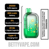 Wintergreen Foger Bit 35K Disposable Vape specifications
