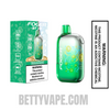 Wintergreen Foger Bit 35K Disposable Vape with package