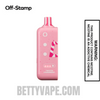Twisted Strawberry Off Stamp Sweet Cube Disposable Vape