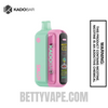 Watermelon Ice Kado Bar Snap 25K Disposable Vape Kit