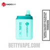 Simply Mint Kado Bar BR5000 Zero Nicotine Disposable Vape