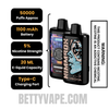 Rootbeer Nimmbox MECHA 50K Disposable Vape Specification