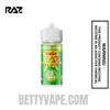 Green Apple Gush RAZ Vape Juice 100 ML