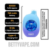 Blue Rancher/Lemonade Flum UT Bar 50K Disposable Vape specifications Blue Rancher/Lemonade Flum UT Bar 50K Disposable Vape specifications