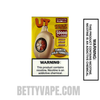 Tobacco_Gold Tobacco Flum UT Bar 50K Disposable Vape with package box