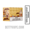 Tobacco_Gold Tobacco Flum UT Bar 50K Disposable Vape with bundle box