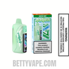 Winter Mint Adjust MyRusher 40K Disposable Vape with Package Box