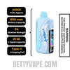 Blue Razz Ice Adjust MyRusher 40K Disposable Vape Specifications