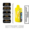 Pineapple Paradise Adjust MyRusher 40K Disposable Vape Specifications