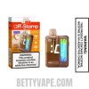 Coffee Off Stamp X Cube 25K Disposable Vape Kit With Package Box