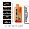 Wildberry Baja Splash Lost Mary MT15000 Turbo Vape (Thursday) Specifications