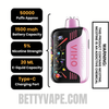 Cherry Strazz VIHO TRX 50K Disposable Vape Specifications